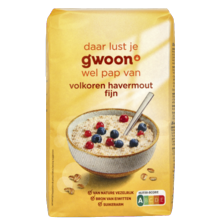 g'woon havermout